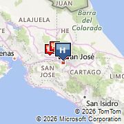 Hotel 1492 Map